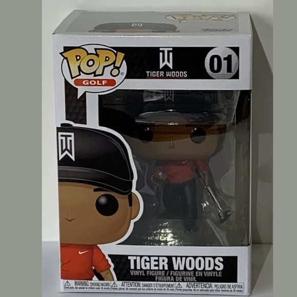 tiger woods funko